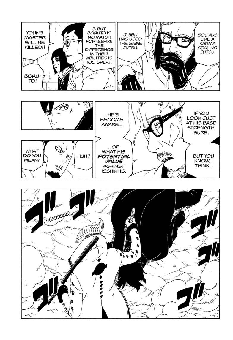 Boruto: Naruto Next Generations Chapter 50 37